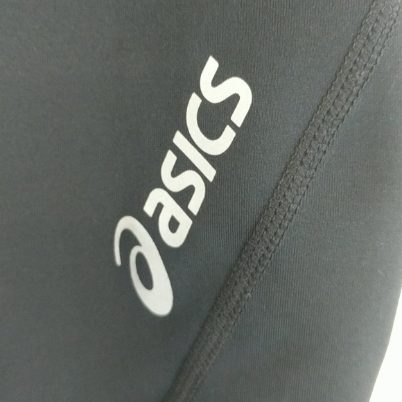 [Asics] Compression Running Cropped Leggings - Picture 3 of 7